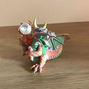 Franklin Mint Limited Edition Mood Dragon - Cocky